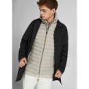 Chaleco acolchado con cierre de cremallera Jack & Jones