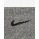NIKE Calcetines Dry Fit Invisibles Entrenamiento Tripack