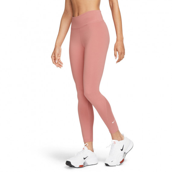 NIKE One Leggings 7/8 Talle Medio Mujer