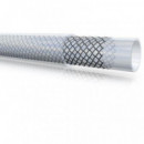 Manguera Malla Blanca 25X33