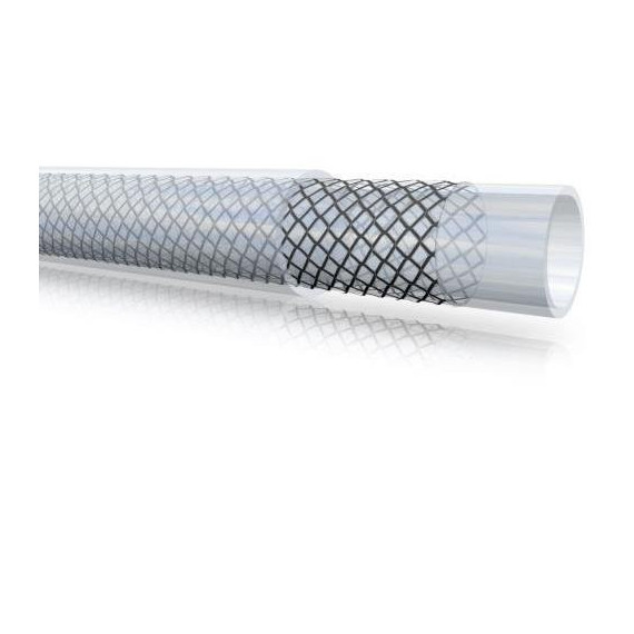 Manguera Malla Blanca 25X33