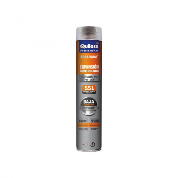 Espuma Orbafoam Expansión Controlada Amarillo 750ML