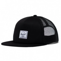 Gorra HERSCHEL Whaler Mesh Classic Unica Negro