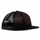 Gorra HERSCHEL Whaler Mesh Classic Unica Negro