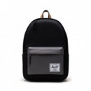 Mochila HERSCHEL Classic Unica Negro/gris