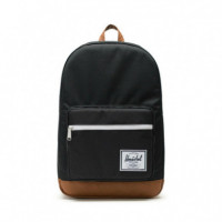 Mochila HERSCHEL Pop-quiz Unica Negro