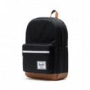 Mochila HERSCHEL Pop-quiz Unica Negro