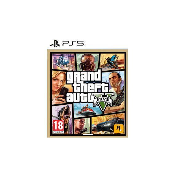 PS5 Grand Theft Auto V - Gta V  SONY PS5