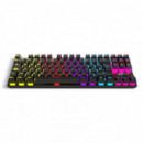 Krom Teclado Gaming Kasic Tkl Rgb Mecanico  KROM GAMING