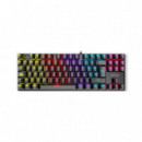 Krom Teclado Gaming Kasic Tkl Rgb Mecanico  KROM GAMING