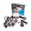 Generica Consola de Juegos Retro / 620 Juegos en 1 / Av Out / Incluye Dos Mandos