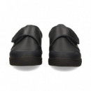 Mocasin Velcro Azul  BIOMECANICS