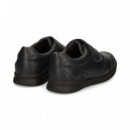 Mocasin Velcro Azul  BIOMECANICS