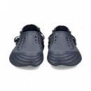 Zueco Grietas Lado Azul  CROCS