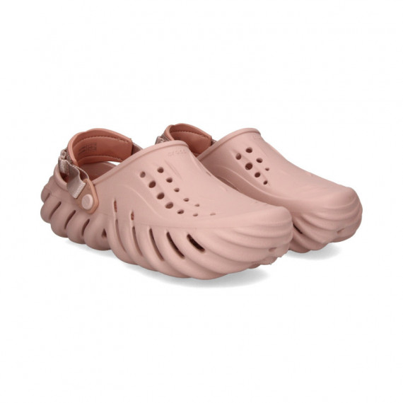 Zueco Grietas Lado Beige  CROCS