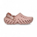 Zueco Grietas Lado Beige  CROCS