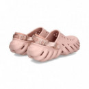 Zueco Grietas Lado Beige  CROCS