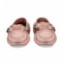 Zueco Grietas Lado Beige  CROCS