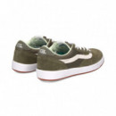 Banda Blanco Tenis Verde  VANS