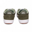 Banda Blanco Tenis Verde  VANS