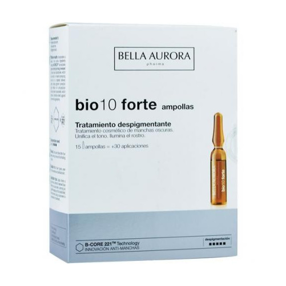 BELLA AURORA BIO10 Forte Ampollas Despigmentante
