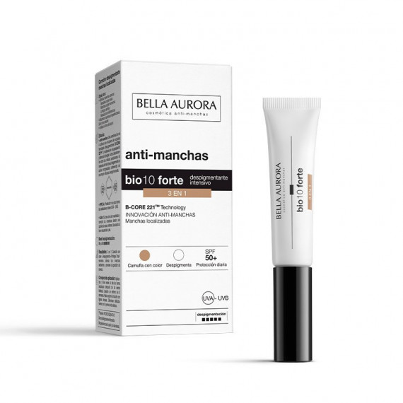BELLA AURORA Bio 10 Forte Despigmentante 3 en 1