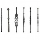 Balaustre Fundición 14X14X1000 11/17