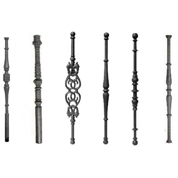 Balaustre Fundición 14X14X1000 11/17