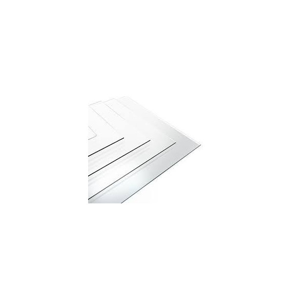Plancha Metacrilato Transparente 10MM 205 X 305 Mm