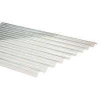 Plancha Fibra Ondulada 2.00 M (mtr Lineal)