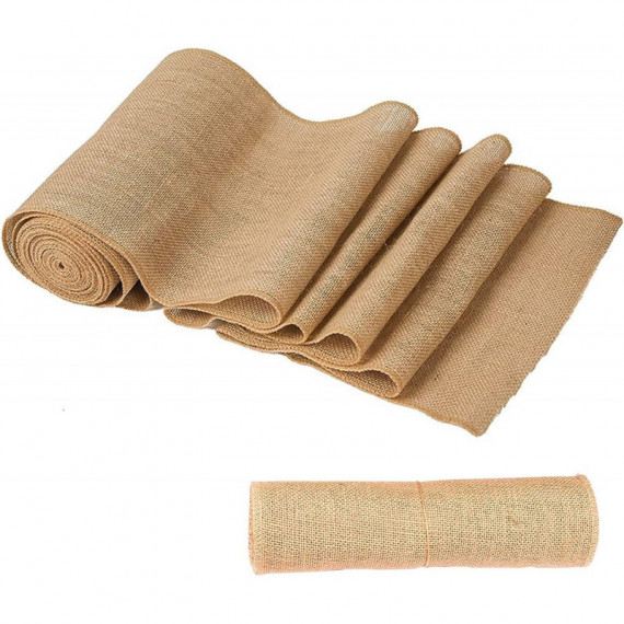 Tela Arpillera Rollo 50M