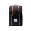 Mochila HERSCHEL Retreat Unica Negro