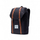 Mochila HERSCHEL Retreat Unica Negro