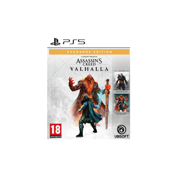 PS5 Assassin S Creed Valhalla Ragnarok Edition (a.c Valhalla + Expansion el Amanecer del Ragnarok)  SONY PS5