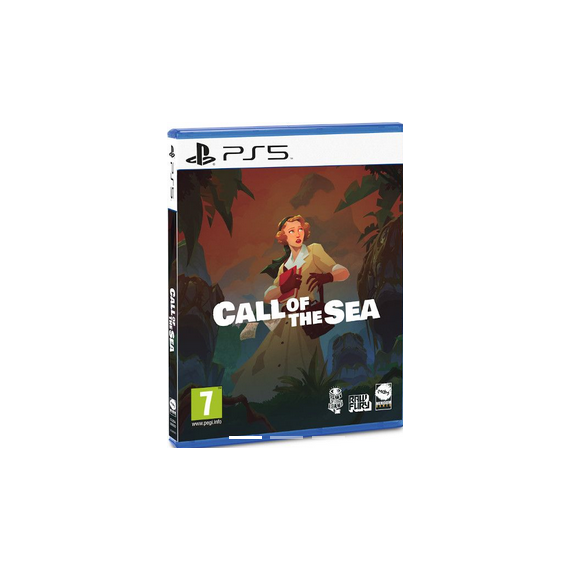 PS5 Call Of The Sea Norah S Diary Edition  SONY PS5
