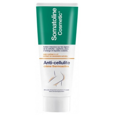 SOMATOLINE Cosmetic Crema Termoactiva Anticelul&iacute;tico 250ML