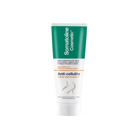 SOMATOLINE Cosmetic Crema Termoactiva Anticelulítico 250ML