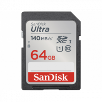 Tarjeta SANDISK Ultra 64GB 140MB/S