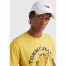 Gorra con Logo Bordado de Tommy Jeans  TOMMY HILFIGER