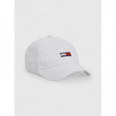 Gorra con Logo Bordado de Tommy Jeans  TOMMY HILFIGER