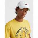 Gorra con Logo Bordado de Tommy Jeans  TOMMY HILFIGER