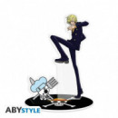 Figura Sanji One Piece  ABY STILE