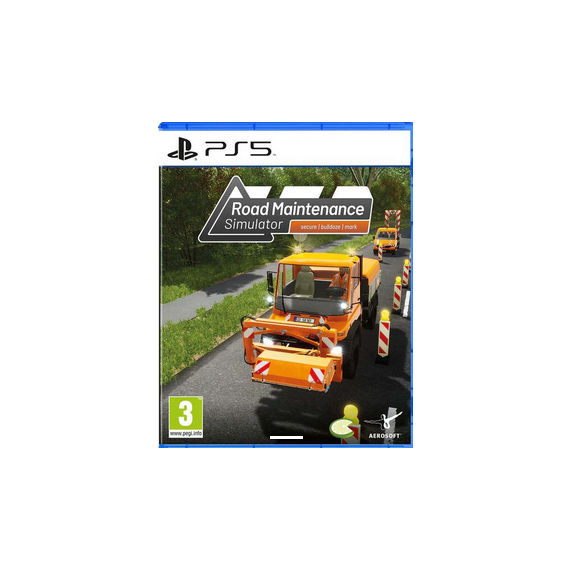 PS5 Road Maintenance Simulator  SONY PS5