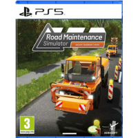PS5 Road Maintenance Simulator  SONY PS5 - Guanxe Atlantic Marketplace
