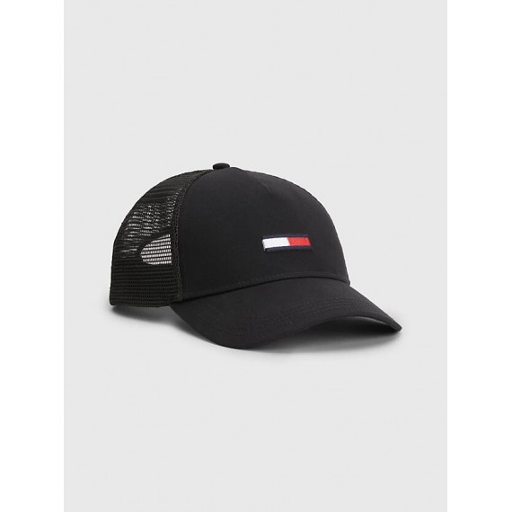 Gorra Trucker con Logo Bordado y Malla de Tommy Jeans  TOMMY HILFIGER