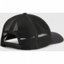 Gorra Trucker con Logo Bordado y Malla de Tommy Jeans  TOMMY HILFIGER
