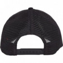 Gorra Trucker con Logo Bordado y Malla de Tommy Jeans  TOMMY HILFIGER