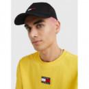 Gorra Trucker con Logo Bordado y Malla de Tommy Jeans  TOMMY HILFIGER