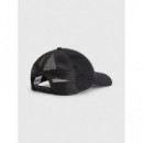 Gorra Trucker con Logo Bordado y Malla de Tommy Jeans  TOMMY HILFIGER