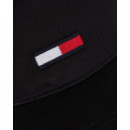 Gorra Trucker con Logo Bordado y Malla de Tommy Jeans  TOMMY HILFIGER
